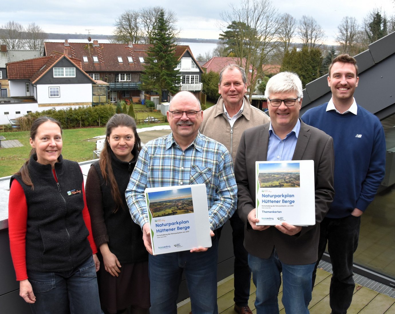 Fertigstellung des Naturparkplans Hüttener Berge